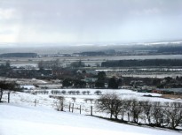 Feb 2009 Snow, Ebberston